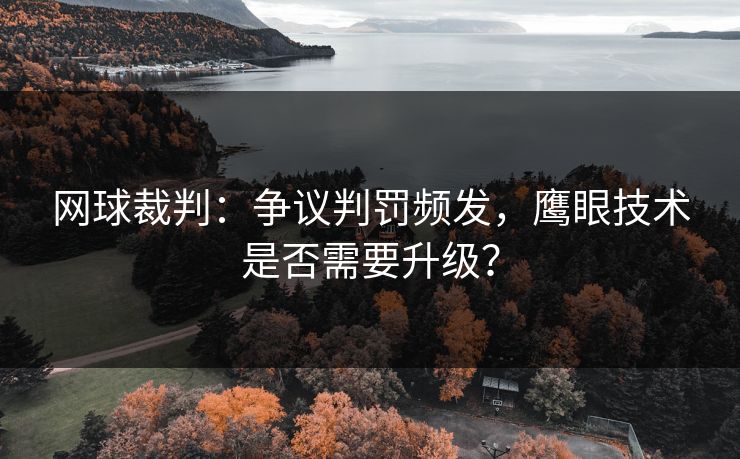 网球裁判：争议判罚频发，鹰眼技术是否需要升级？